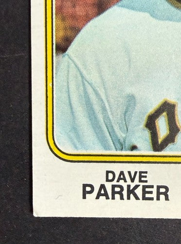 1974 Topps #252 Dave Parker Rookie EX + Dead Centered Nice Pirates HOF Rc
