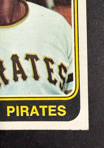 1974 Topps #252 Dave Parker Rookie EX + Dead Centered Nice Pirates HOF Rc