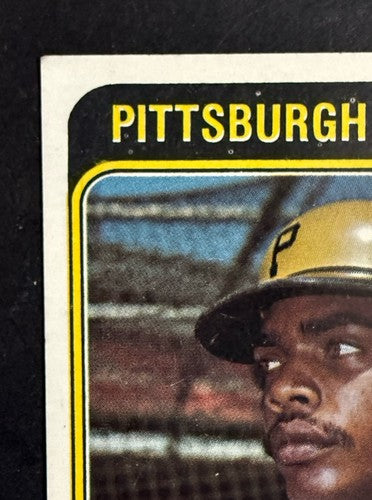 1974 Topps #252 Dave Parker Rookie EX + Dead Centered Nice Pirates HOF Rc