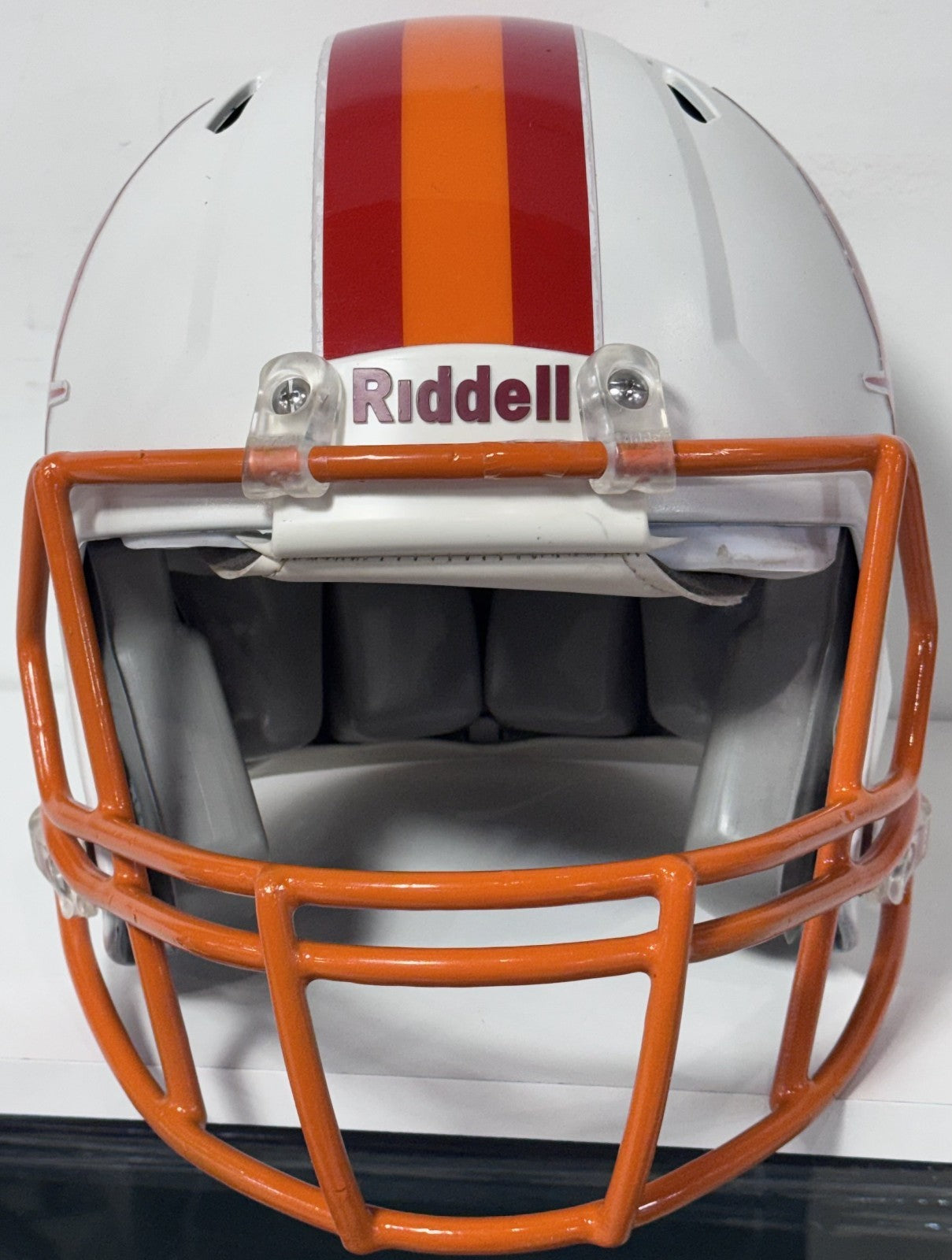 Tampa Bay Buccaneers Riddell Throwback FS Speed Authentic #12 Helmet Tom Brady
