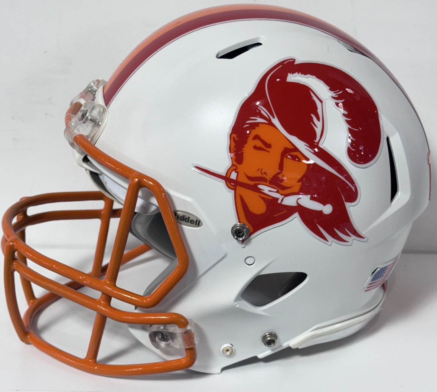Tampa Bay Buccaneers Riddell Throwback FS Speed Authentic #12 Helmet Tom Brady