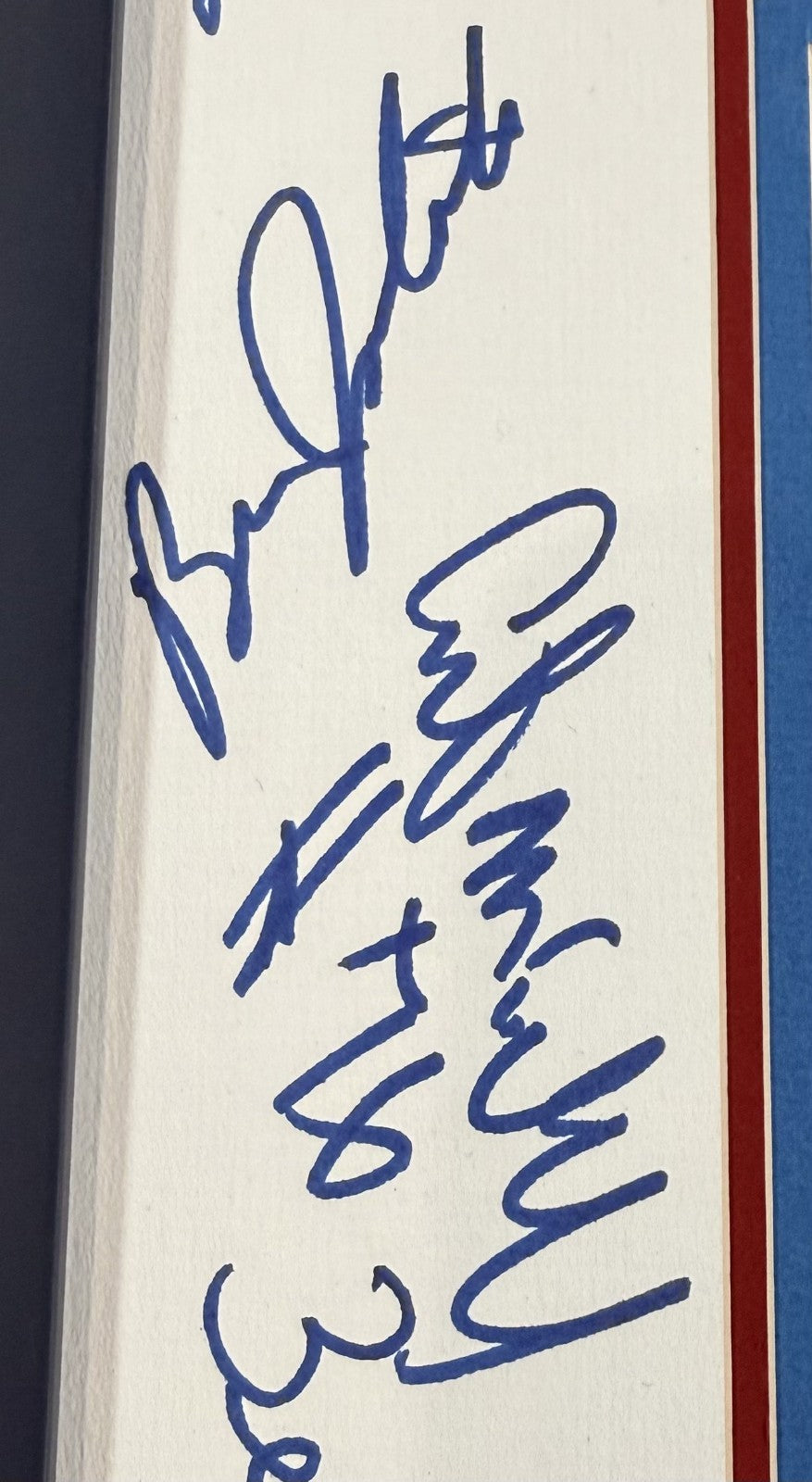 1986 /87 Super Bowl Ny Giants Team Signed Framed Photo Cel Simms Taylor Auto JSA