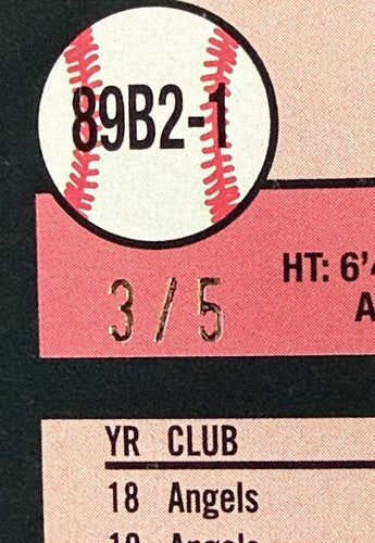 SHOHEI OHTANI 2024 Topps 35th Anniversary Red Crackle Foil 3/5 DODGERS Rare