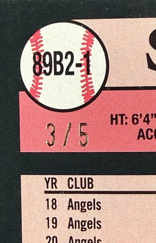 SHOHEI OHTANI 2024 Topps 35th Anniversary Red Crackle Foil 3/5 DODGERS Rare