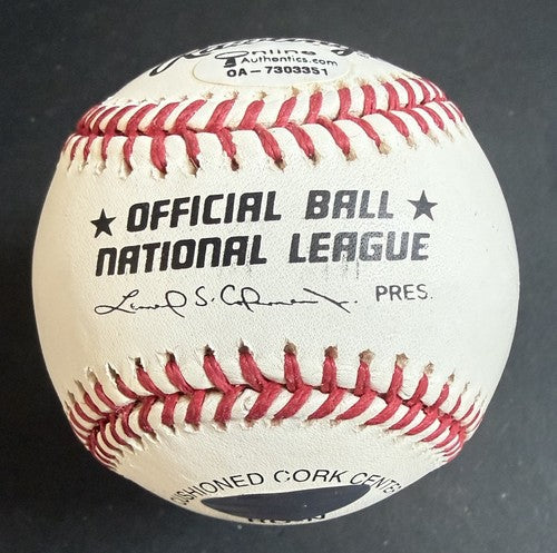 Sandy Koufax Signed Official Nl Stat HOF Baseball /12 Online Authentics Steiner
