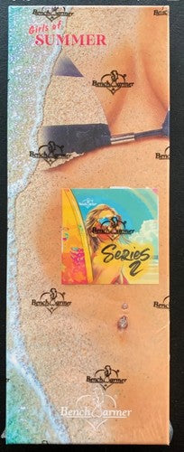 2025 Bench Warmer Girls Of Summer Series 2 Factory Sealed Hobby Box Brand New