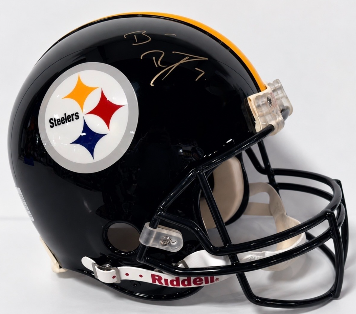 Ben Roethlisberger Signed SB XLIII VSR-4 Proline Auth Helmet Auto JSA Steelers