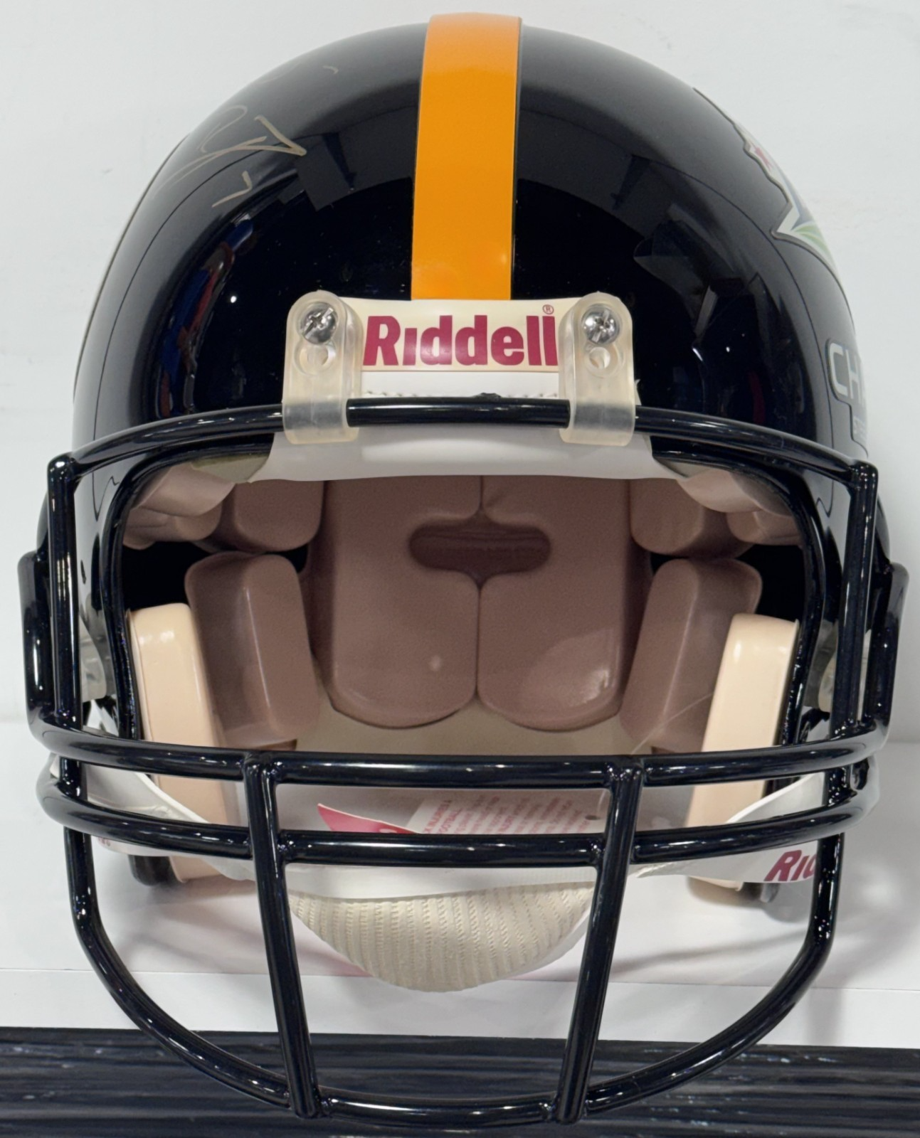 Ben Roethlisberger Signed SB XLIII VSR-4 Proline Auth Helmet Auto JSA Steelers