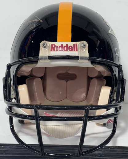 Ben Roethlisberger Signed SB XLIII VSR-4 Proline Auth Helmet Auto JSA Steelers