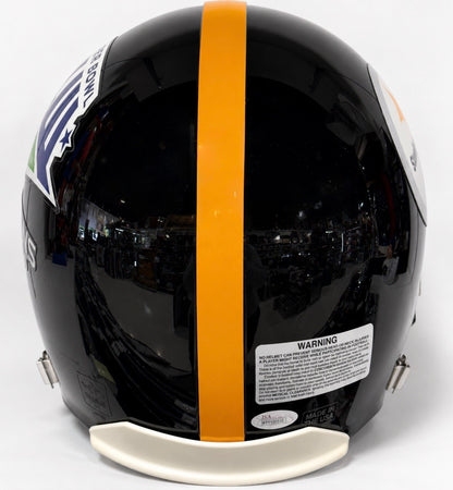 Ben Roethlisberger Signed SB XLIII VSR-4 Proline Auth Helmet Auto JSA Steelers