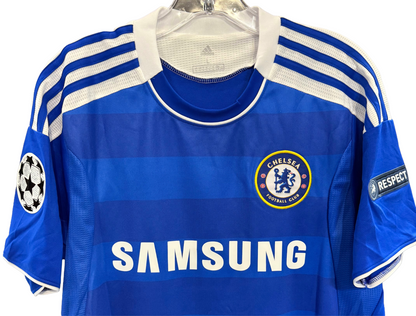 John Terry Signed Adidas Authentic L Soccer Jersey Chelsea FC Autograph BAS COA