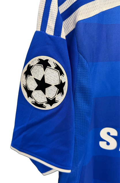 John Terry Signed Adidas Authentic L Soccer Jersey Chelsea FC Autograph BAS COA