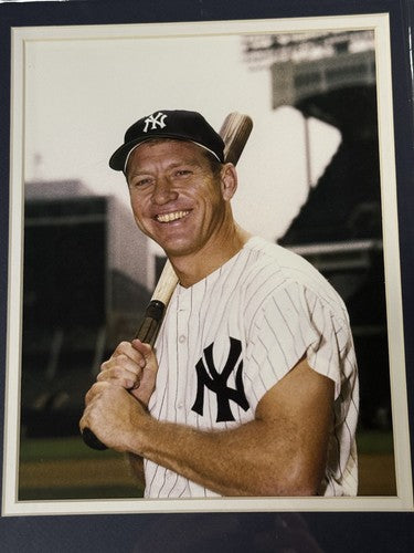 Mickey Mantle Yankees Signed 1963 Dollar Bill Framed 8x10 Photo Thanks Auto JSA
