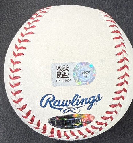 Derek Jeter Signed Official Retirement #2 Captain Logo Baseball Steiner MLB  HOF