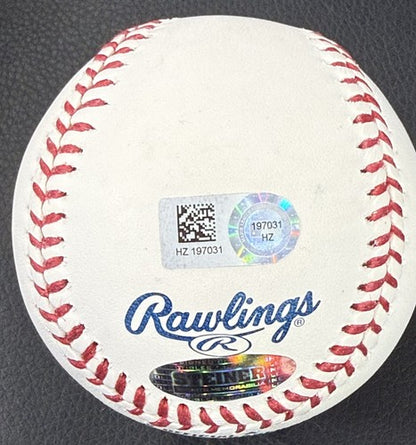 Derek Jeter Signed Official Retirement #2 Captain Logo Baseball Steiner MLB  HOF