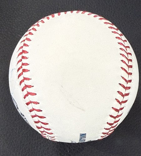 Derek Jeter Signed Official Retirement #2 Captain Logo Baseball Steiner MLB  HOF