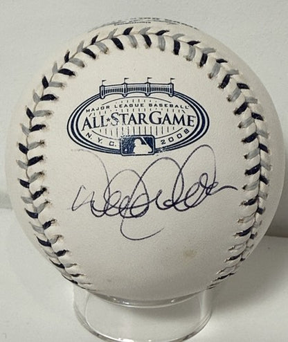 Derek Jeter 2008 All Star Game Signed Baseball Yankees Auto Steiner & MLB Coa