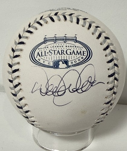 Derek Jeter 2008 All Star Game Signed Baseball Yankees Auto Steiner & MLB Coa