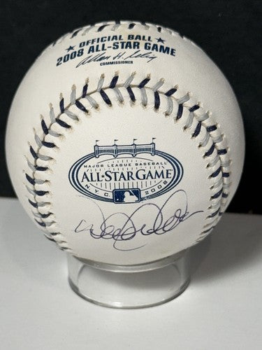 Derek Jeter 2008 All Star Game Signed Baseball Yankees Auto Steiner & MLB Coa