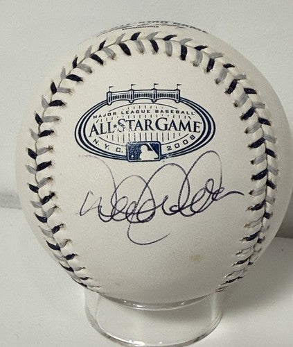 Derek Jeter 2008 All Star Game Signed Baseball Yankees Auto Steiner & MLB Coa