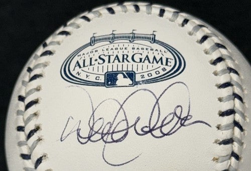 Derek Jeter 2008 All Star Game Signed Baseball Yankees Auto Steiner & MLB Coa