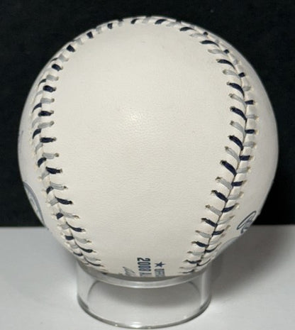Derek Jeter 2008 All Star Game Signed Baseball Yankees Auto Steiner & MLB Coa