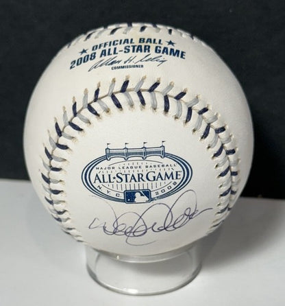 Derek Jeter 2008 All Star Game Signed Baseball Yankees Auto Steiner & MLB Coa
