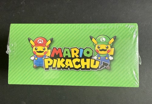 Pokemon Luigi Pikachu Special Box Factory Sealed Japanese Center TCG XY Break