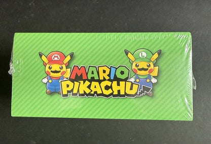 Pokemon Luigi Pikachu Special Box Factory Sealed Japanese Center TCG XY Break