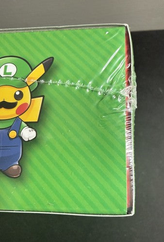 Pokemon Luigi Pikachu Special Box Factory Sealed Japanese Center TCG XY Break