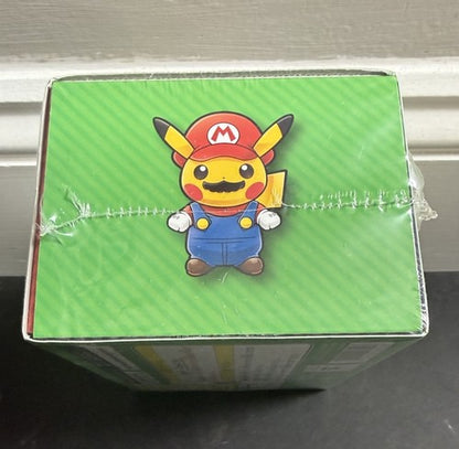 Pokemon Luigi Pikachu Special Box Factory Sealed Japanese Center TCG XY Break
