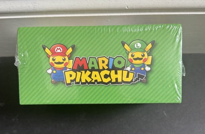 Pokemon Luigi Pikachu Special Box Factory Sealed Japanese Center TCG XY Break