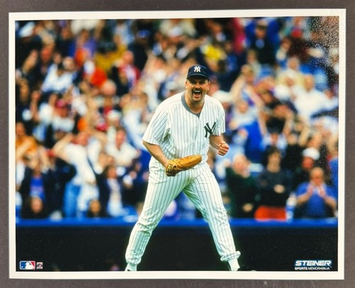 David Wells Yankees 8x10 Photo PERFECT GAME PG 1998 Unsigned Steiner & MLB