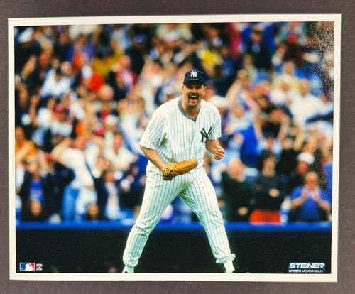 David Wells Yankees 8x10 Photo PERFECT GAME PG 1998 Unsigned Steiner & MLB