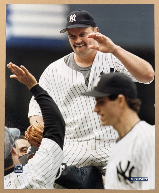 David Wells Yankees 16x20 Photo PERFECT GAME PG 1998 Unsigned Steiner