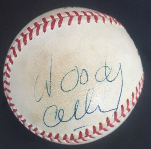 Woody Allen Signed Official N.L Baseball Rare Auto Director Jsa Coa