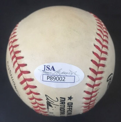 Woody Allen Signed Official N.L Baseball Rare Auto Director Jsa Coa
