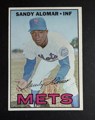 1967 Topps #561 Sandy Alomar Mets High # Nm Near Mint Nice