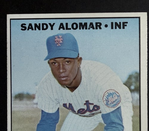 1967 Topps #561 Sandy Alomar Mets High # Nm Near Mint Nice