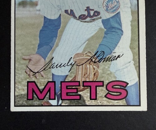 1967 Topps #561 Sandy Alomar Mets High # Nm Near Mint Nice