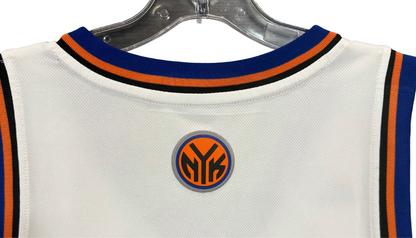 Jeremy Lin Linsanity Adidas NY Knicks Vintage NBA Home White Jersey #17 Sz L +2