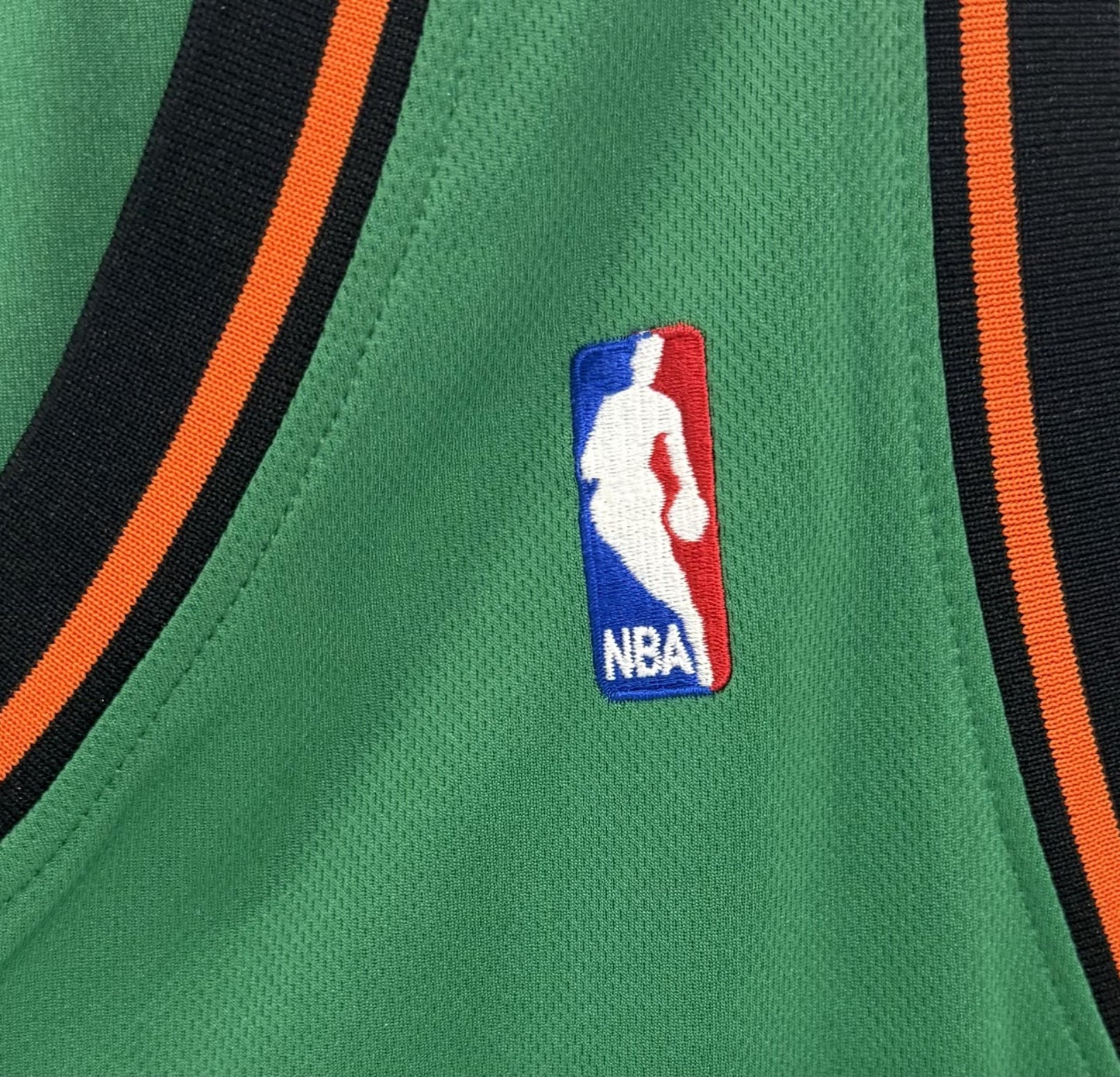 Carmelo Anthony Adidas St Patrick's Day Green #7 NY Knicks Sz L + 2 Tagged HOF