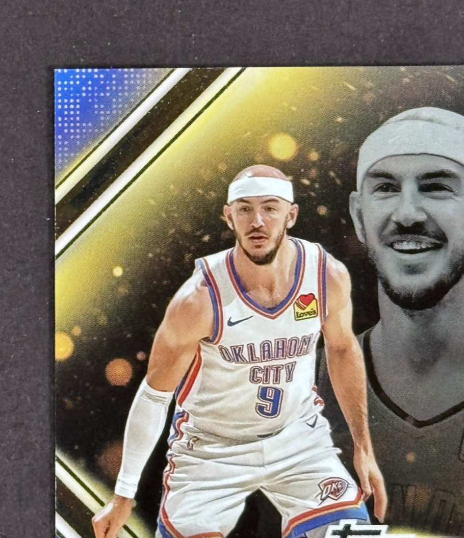 2025-26 Topps Alex Caruso Notch Signatures Auto #TNS-AC OKC Thunder Mint