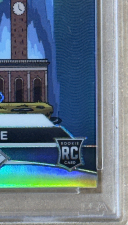 2024 Prizm Draft Picks Drake Maye On Campus SSP Rc PSA 8 UNC Patriots Rookie