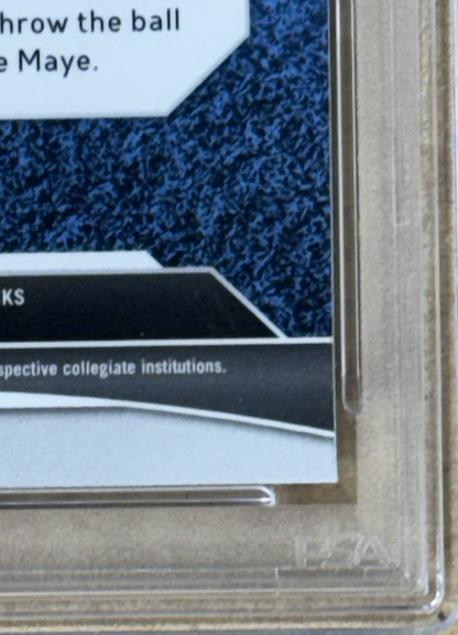 2024 Prizm Draft Picks Drake Maye On Campus SSP Rc PSA 8 UNC Patriots Rookie