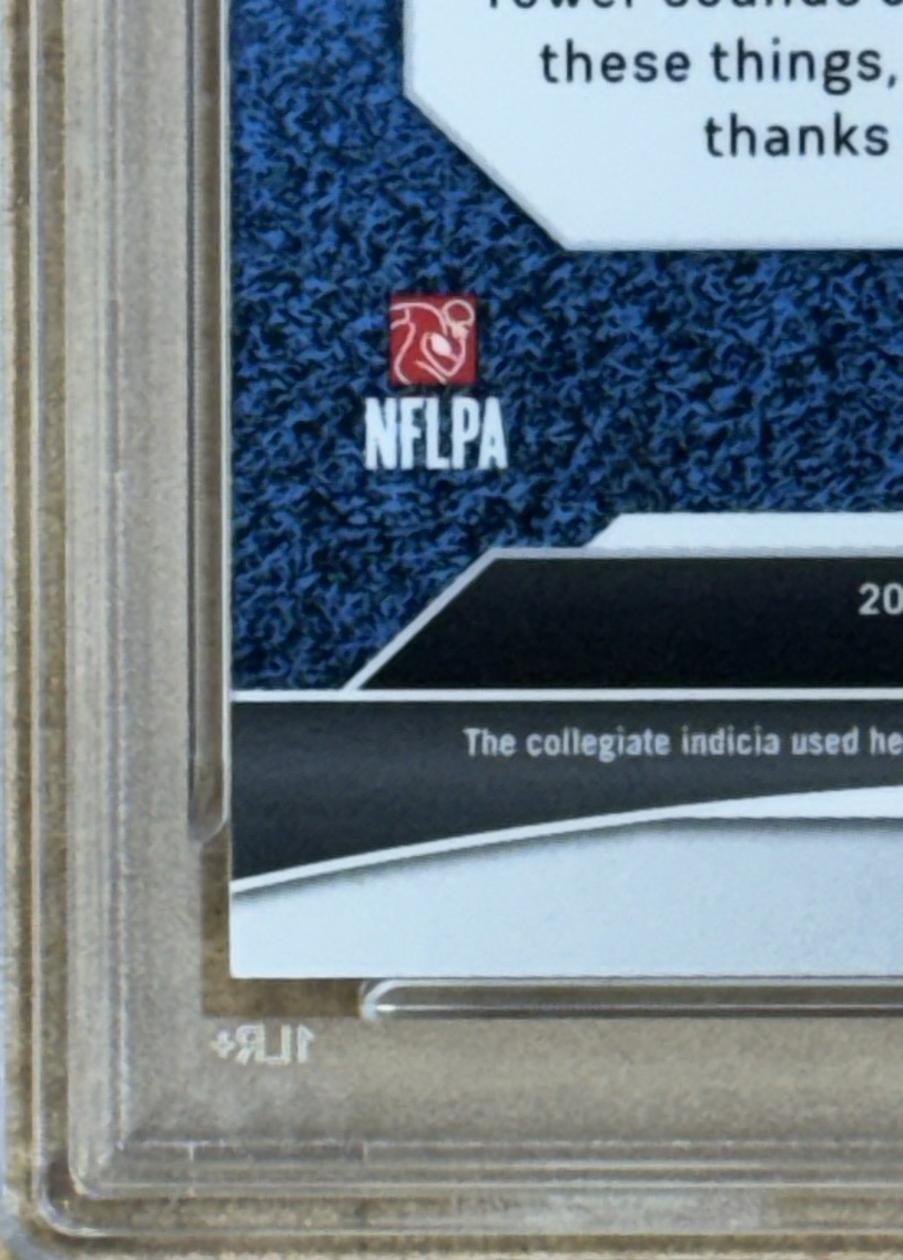 2024 Prizm Draft Picks Drake Maye On Campus SSP Rc PSA 8 UNC Patriots Rookie