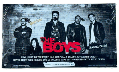 2025 Upper Deck The Boys Season 1 & 2 Hobby Box Sealed Mint