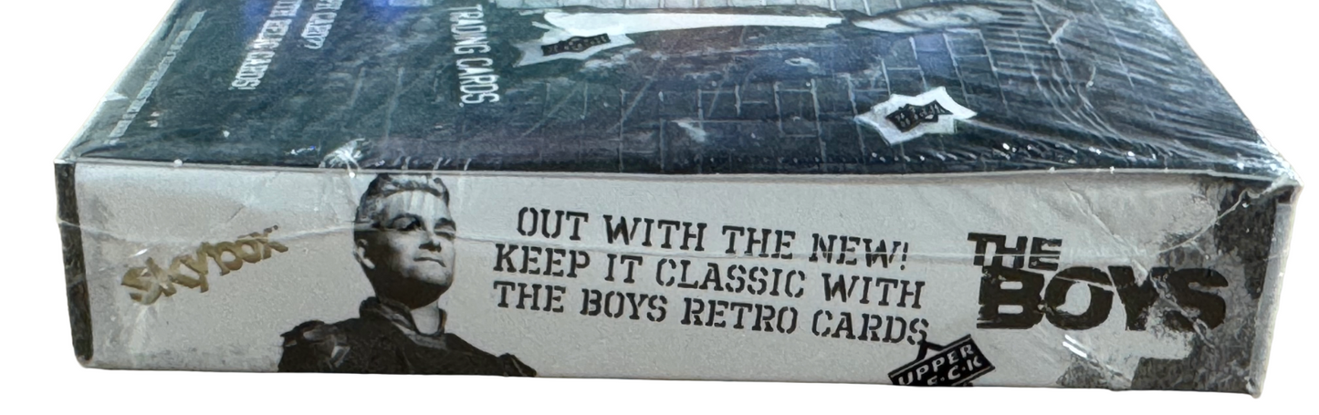 2025 Upper Deck The Boys Season 1 & 2 Hobby Box Sealed Mint