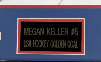 Megan Keller Signed 8x10 Photo Framed Olympics GWG USA Hockey Auto Fanatics COA