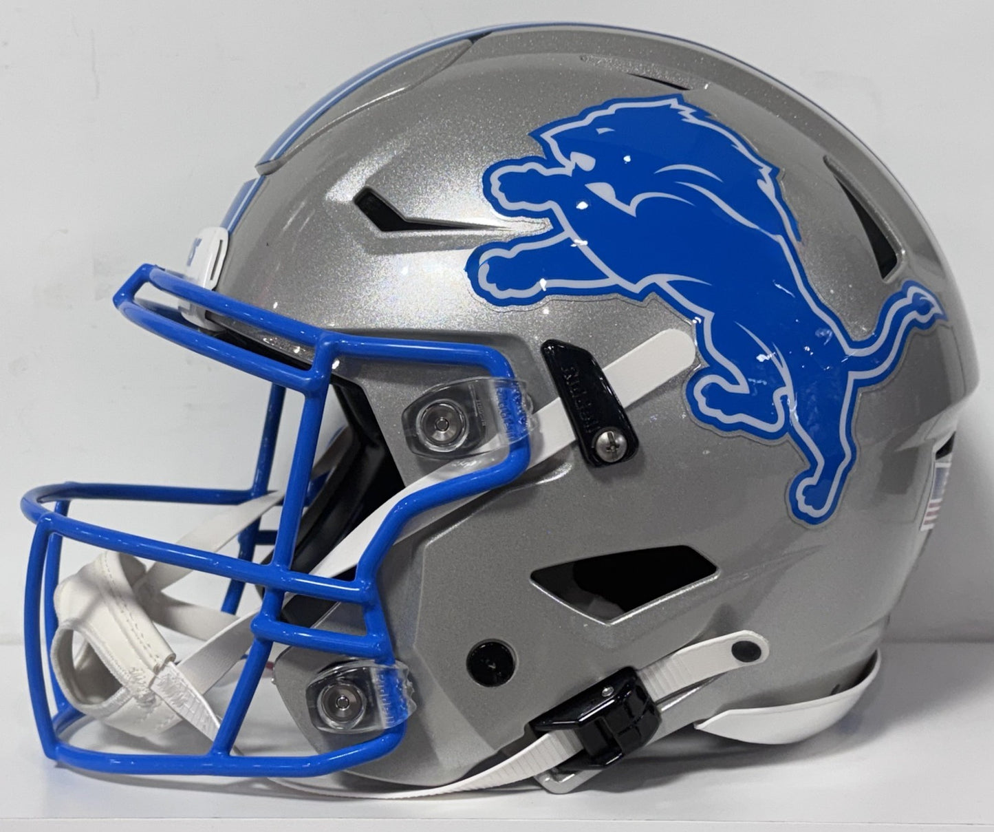 Amon Ra St Brown Signed SpeedFlex Authentic FS Helmet Auto BAS COA Detroit Lions